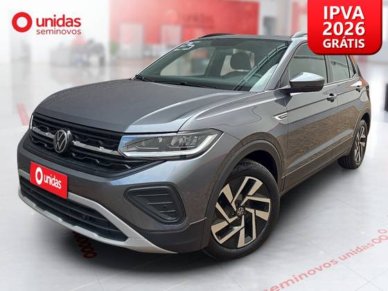 VOLKSWAGEN T-CROSS 1.0 200 TSI TOTAL FLEX COMFORTLINE AUTOMÁTICO
